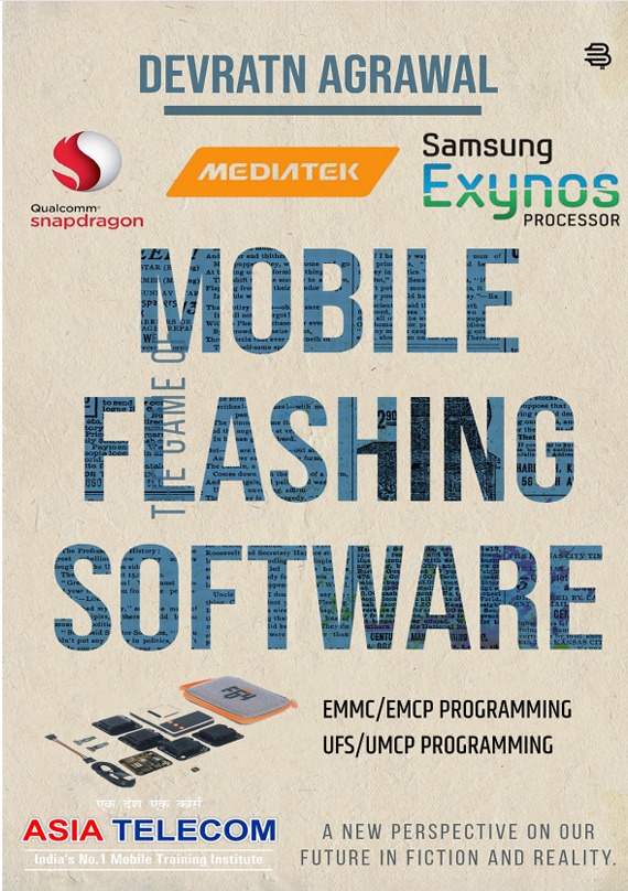 Advance Mobile Flashing Software Book 2025