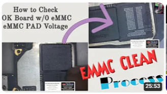 eMMC Safe Mode Remove *Method