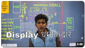 Advance Display Graphics Explain by Student's