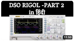 Part -2 Basic Function of RIGOL 4 Channel DSO