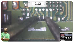 How To Soldering SMD COMPONENTS ( SMD Resisto